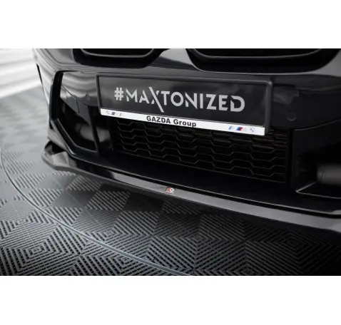 Lame Du Pare-Chocs Avant V.2 BMW X3 M F97 Facelift