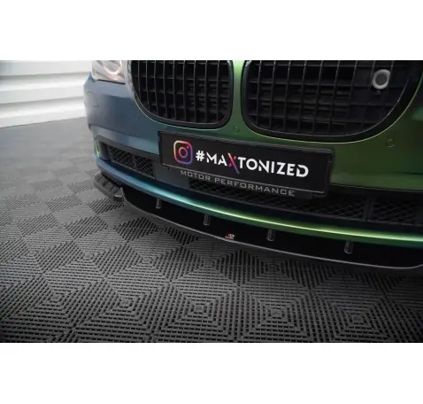 Lame Du Pare-Chocs Avant V.1 BMW 7 F01