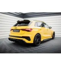 Spoiler Cap 3D Audi RS3 / S3 / A3 S-Line Sportback 8Y