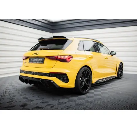 Spoiler Cap 3D Audi RS3 / S3 / A3 S-Line Sportback 8Y