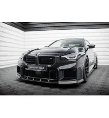 Fibre de Carbone Lame Du Pare-Chocs Avant V.2 BMW M2 G87