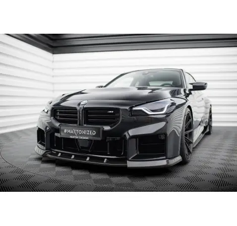 Fibre de Carbone Lame Du Pare-Chocs Avant V.2 BMW M2 G87