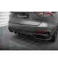 Arriere Splitter (avec une barre verticale) Maserati Levante Trofeo Mk1
