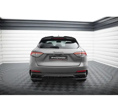Arriere Splitter (avec une barre verticale) Maserati Levante Trofeo Mk1