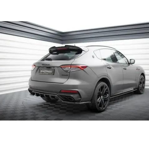 Arriere Splitter (avec une barre verticale) Maserati Levante Trofeo Mk1