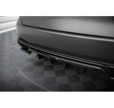 Arriere Splitter (avec une barre verticale) Maserati Levante Trofeo Mk1