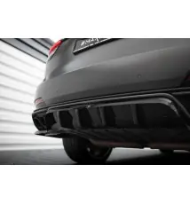 Arriere Splitter (avec une barre verticale) Maserati Levante Trofeo Mk1