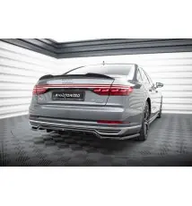 Arriere Splitter (avec une barre verticale) Audi A8 D5