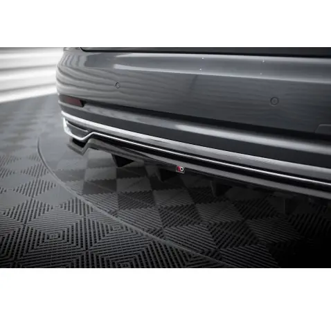 Arriere Splitter (avec une barre verticale) Audi A8 D5