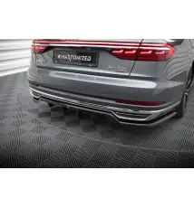 Arriere Splitter (avec une barre verticale) Audi A8 D5