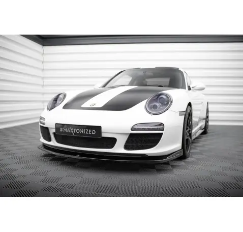 Lame Du Pare-Chocs Avant V.2 Porsche 911 Carrera 997 Facelift