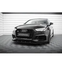 Street Pro Lame Du Pare-Chocs Avant Audi RS3 Sedan 8V Facelift