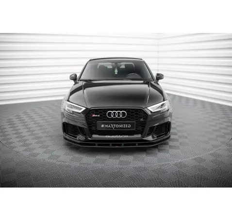 Street Pro Lame Du Pare-Chocs Avant Audi RS3 Sedan 8V Facelift