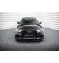 Street Pro Lame Du Pare-Chocs Avant V.1 + Flaps Audi RS3 Sedan 8V Facelift
