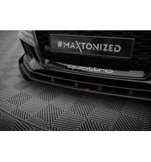 Street Pro Lame Du Pare-Chocs Avant V.1 + Flaps Audi RS3 Sedan 8V Facelift