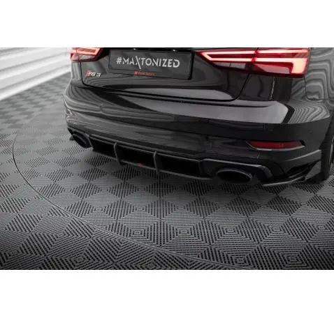 Street Pro Central Diffuseur Arriere V.1 Audi RS3 Sedan 8V Facelift