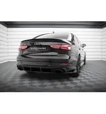 Street Pro Central Diffuseur Arriere V.1 Audi RS3 Sedan 8V Facelift