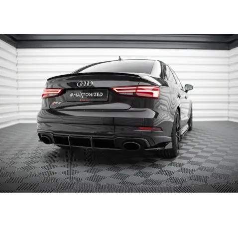 Street Pro Central Diffuseur Arriere V.1 Audi RS3 Sedan 8V Facelift