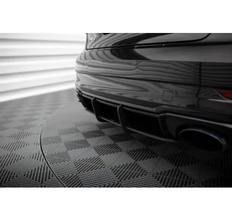 Street Pro Central Diffuseur Arriere V.1 Audi RS3 Sedan 8V Facelift