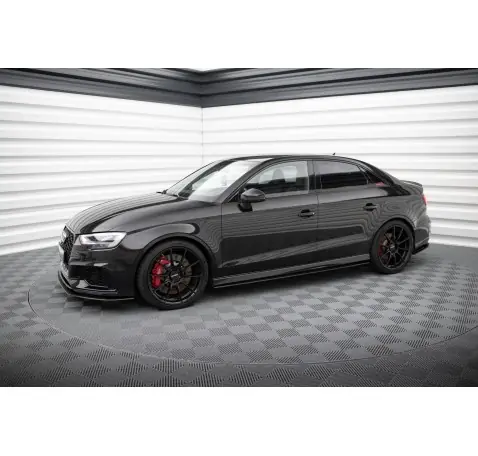 Street Pro Rajouts Des Bas De Caisse Audi RS3 Sedan 8V Facelift