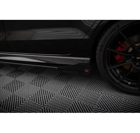 Street Pro Rajouts Des Bas De Caisse V.1 + Flaps Audi RS3 Sedan 8V Facelift