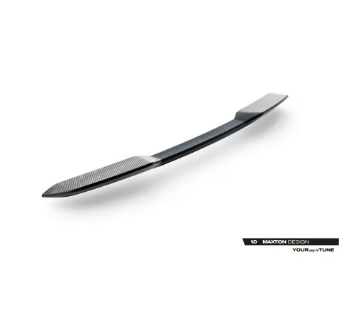 Prepreg Carbon Fiber Becquet de hayon (Plus Haut) Audi RSQ8 Mk1