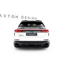 Fibre de Carbone Diffuseur Arrière Audi RSQ8 Mk1