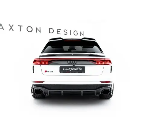 Fibre de Carbone Diffuseur Arrière Audi RSQ8 Mk1