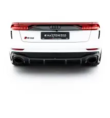 Fibre de Carbone Diffuseur Arrière Audi RSQ8 Mk1