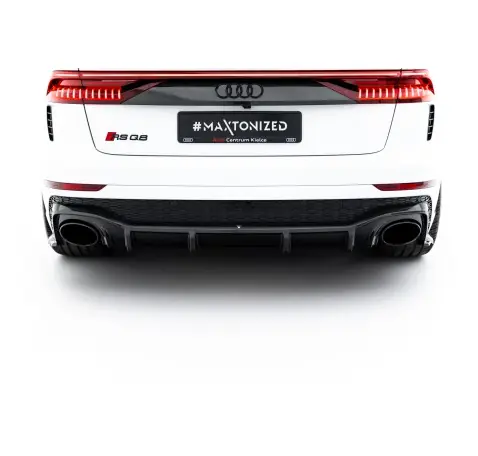 Fibre de Carbone Diffuseur Arrière Audi RSQ8 Mk1