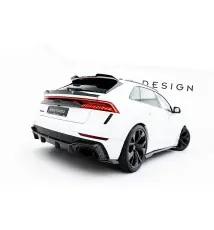 Fibre de Carbone Diffuseur Arrière Audi RSQ8 Mk1