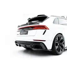 Fibre de Carbone Diffuseur Arrière Audi RSQ8 Mk1
