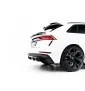 Fibre de Carbone Diffuseur Arrière Audi RSQ8 Mk1