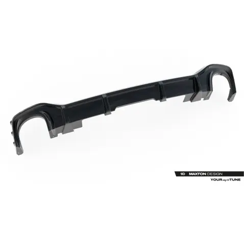 Fibre de Carbone Diffuseur Arrière Audi RSQ8 Mk1