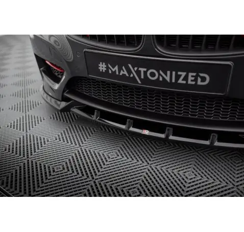 Lame Du Pare-Chocs Avant BMW Z4 M-Pack E89 Facelift