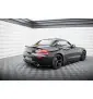 Arriere Splitter (avec une barre verticale) BMW Z4 M-Pack E89 Facelift