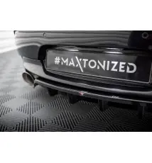 Arriere Splitter (avec une barre verticale) BMW Z4 M-Pack E89 Facelift