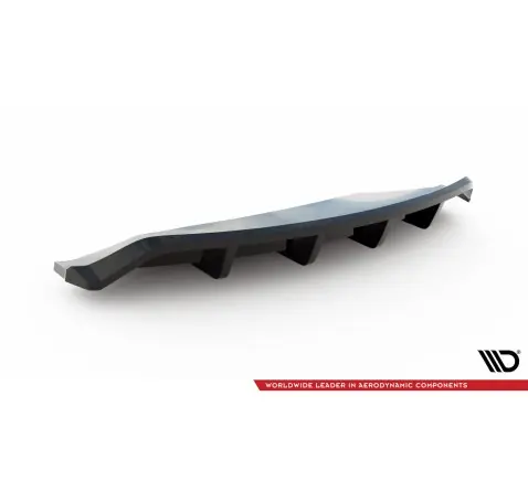 Arriere Splitter (avec une barre verticale) BMW Z4 M-Pack E89 Facelift