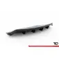 Arriere Splitter (avec une barre verticale) BMW Z4 M-Pack E89 Facelift