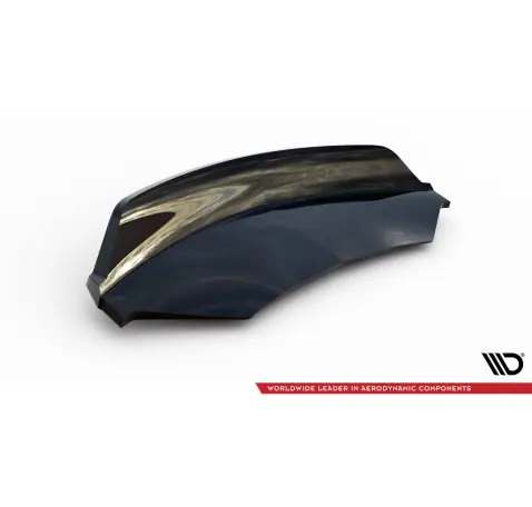 Arriere Splitter (avec une barre verticale) BMW Z4 M-Pack E89 Facelift