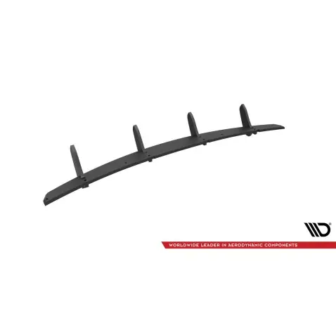 Street Pro Central Diffuseur Arriere BMW Z4 M-Pack E89 Facelift