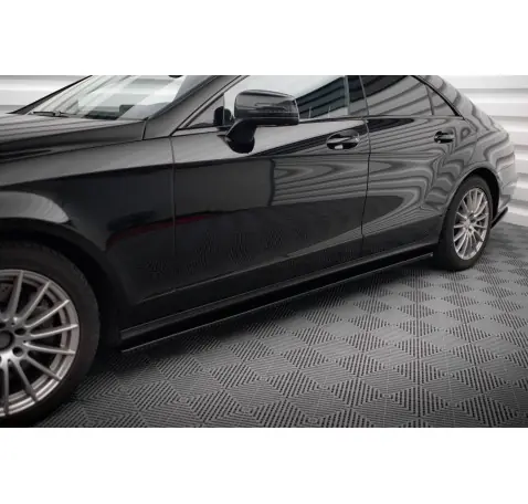 Rajouts Des Bas De Caisse V.2 Mercedes-Benz CLS C218 / C218 Facelift