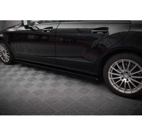 Rajouts Des Bas De Caisse V.2 Mercedes-Benz CLS C218 / C218 Facelift