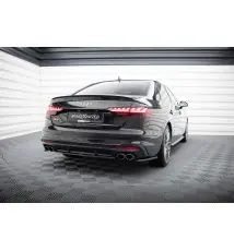 Arriere Splitter (avec une barre verticale) Audi S4 B9 Facelift