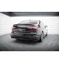 Arriere Splitter (avec une barre verticale) Audi S4 B9 Facelift