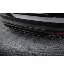 Arriere Splitter (avec une barre verticale) Audi S4 B9 Facelift