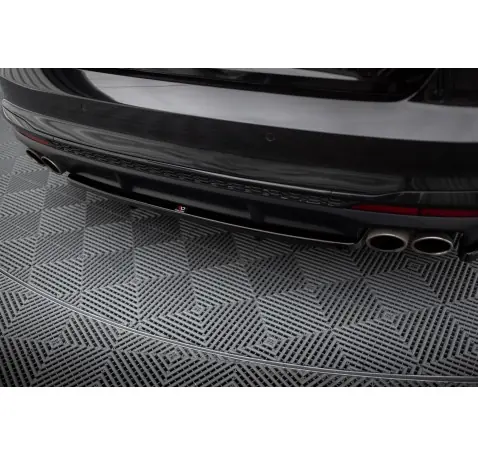 Arriere Splitter (avec une barre verticale) Audi S4 B9 Facelift