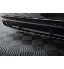 Arriere Splitter (avec une barre verticale) Audi S4 B9 Facelift