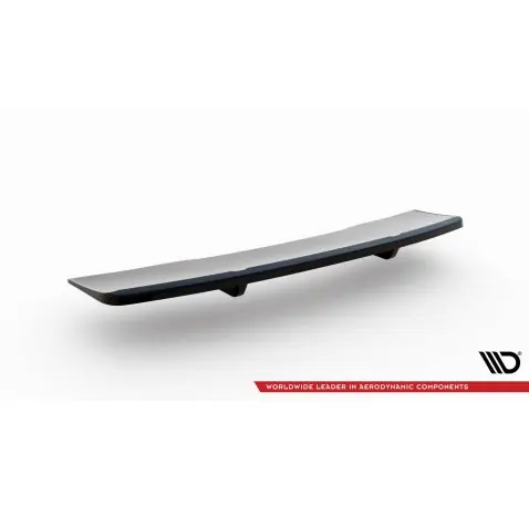 Arriere Splitter (avec une barre verticale) Audi S4 B9 Facelift