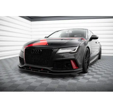 Street Pro Lame Du Pare-Chocs Avant Audi A7 RS7 Look C7